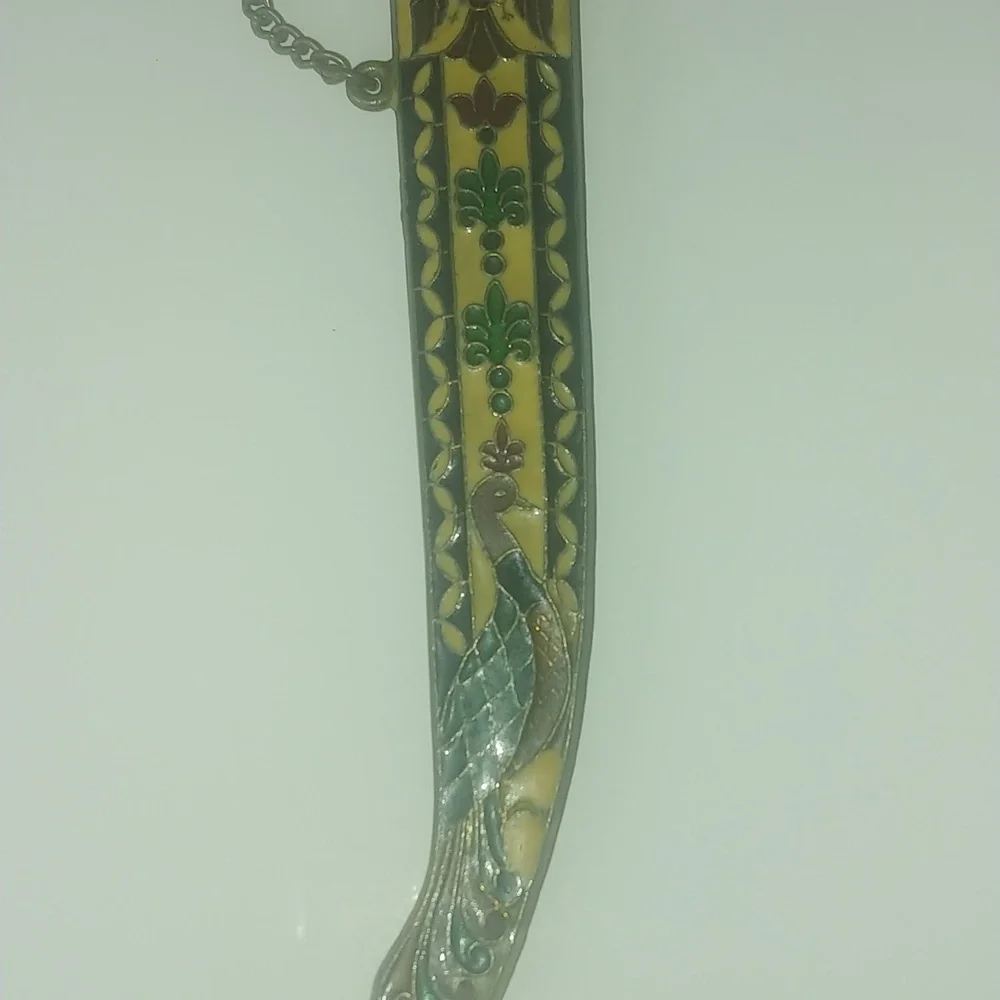 Byzantine Greek Antique Decorative Sheath w Intricate Design 1930-1960 Vintage